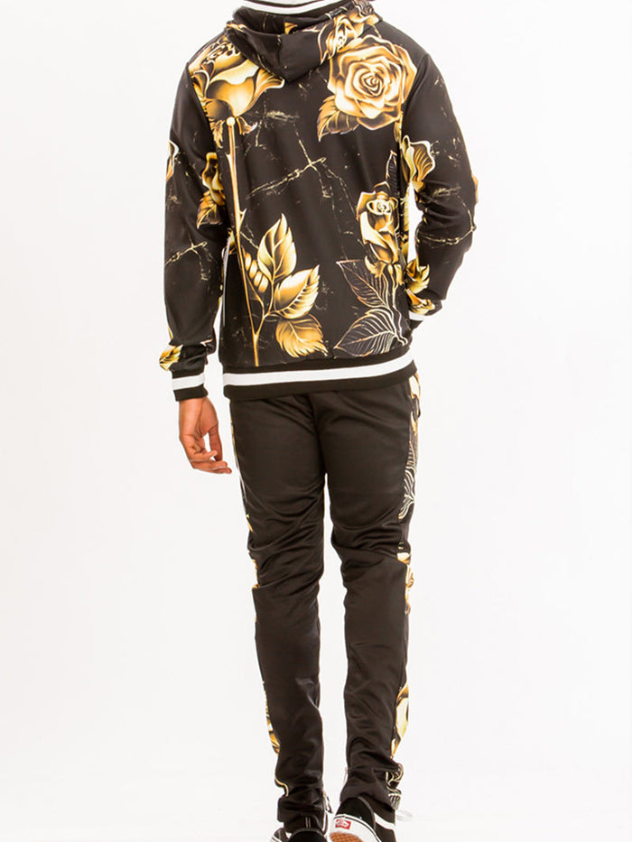 PRINT SWEAT SET