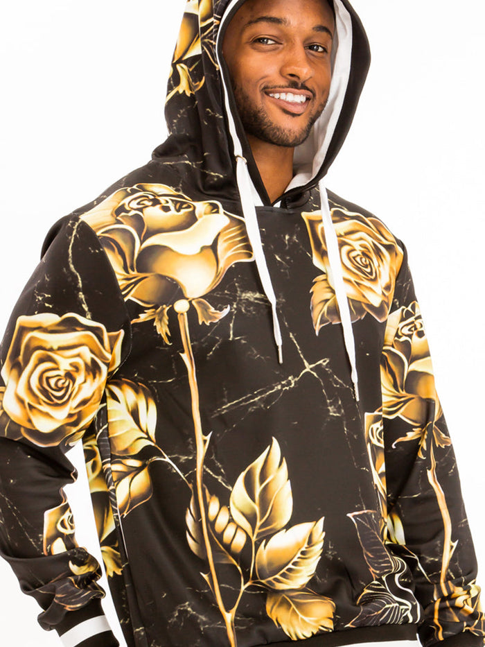 PRINT SWEAT SET