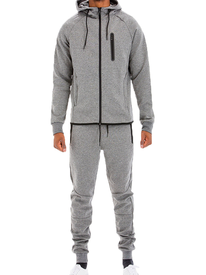 Dynamic Solid Tech Sweat Set