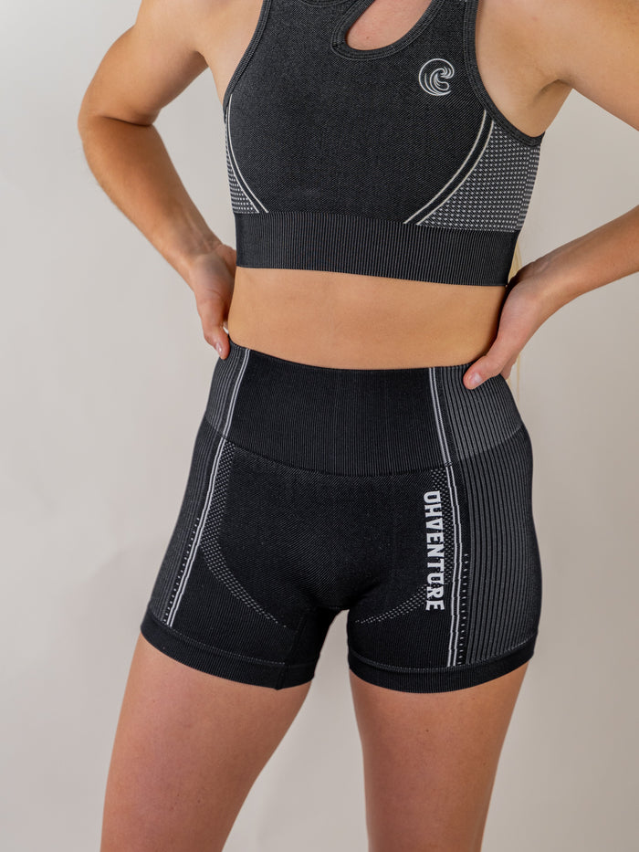 Women's Seamless Gym Shorts