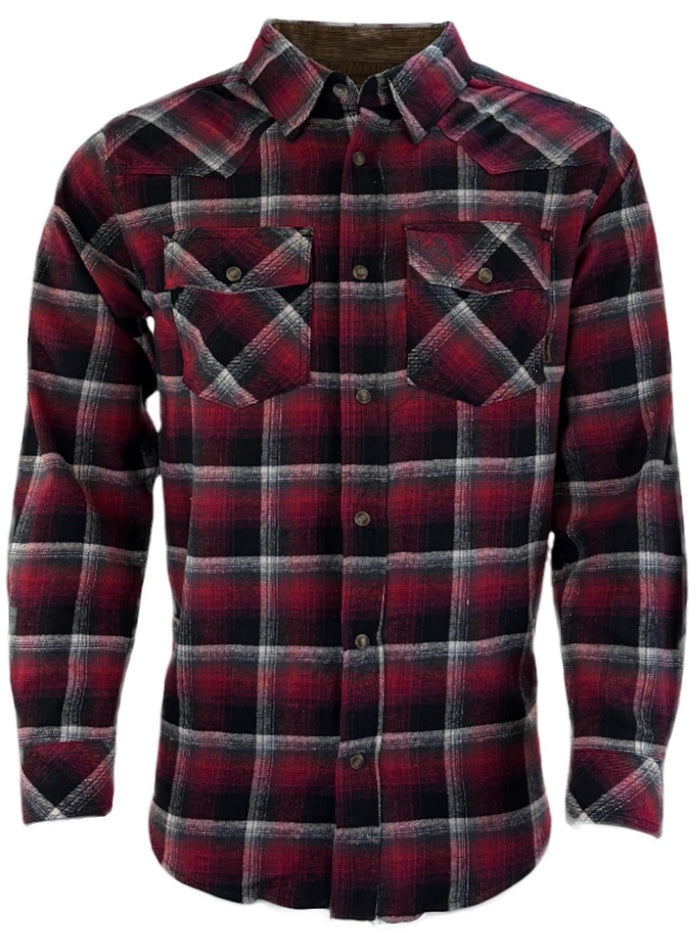 Men's Lumberjack Flannel Shirt - 6577