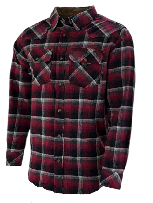 Men's Lumberjack Flannel Shirt - 6577