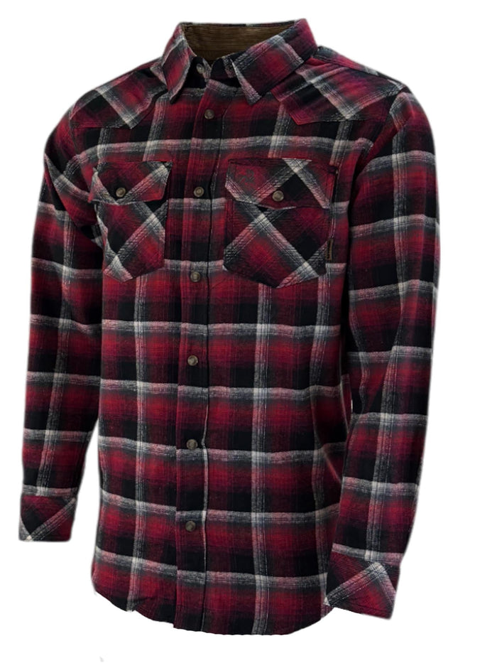 Men's Lumberjack Flannel Shirt - 6577