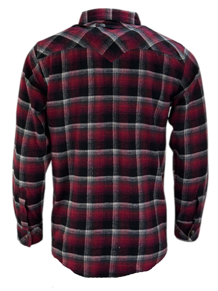 Men's Lumberjack Flannel Shirt - 6577
