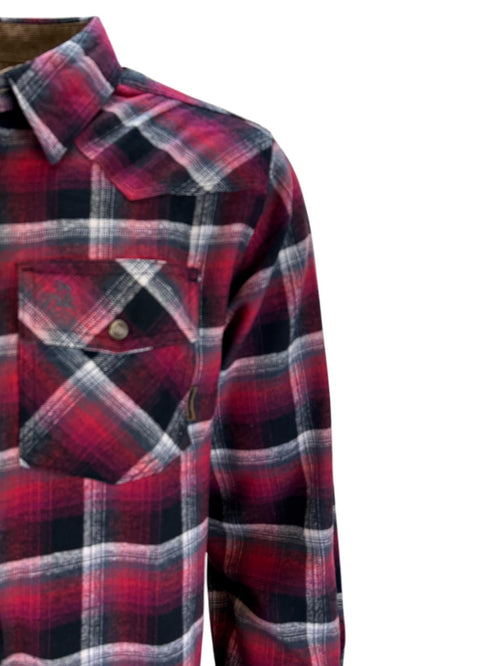 Men's Lumberjack Flannel Shirt - 6577