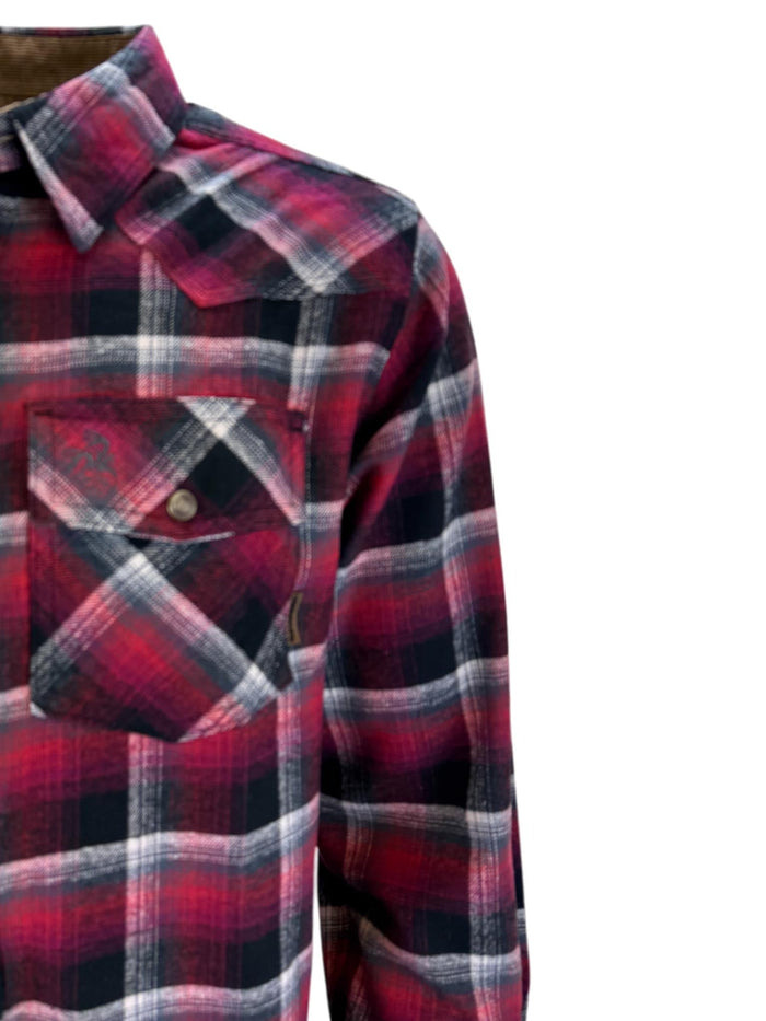 Men's Lumberjack Flannel Shirt - 6577