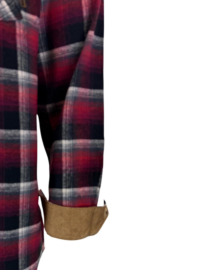 Men's Lumberjack Flannel Shirt - 6577