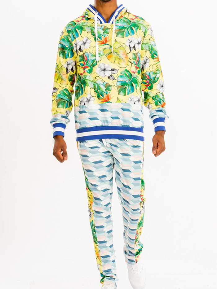 PRINT SWEAT SET
