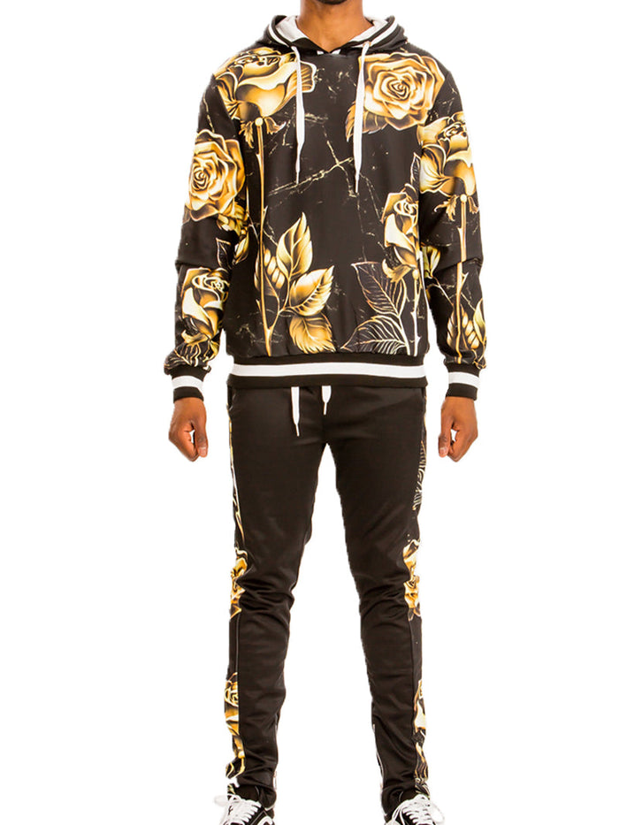 PRINT SWEAT SET