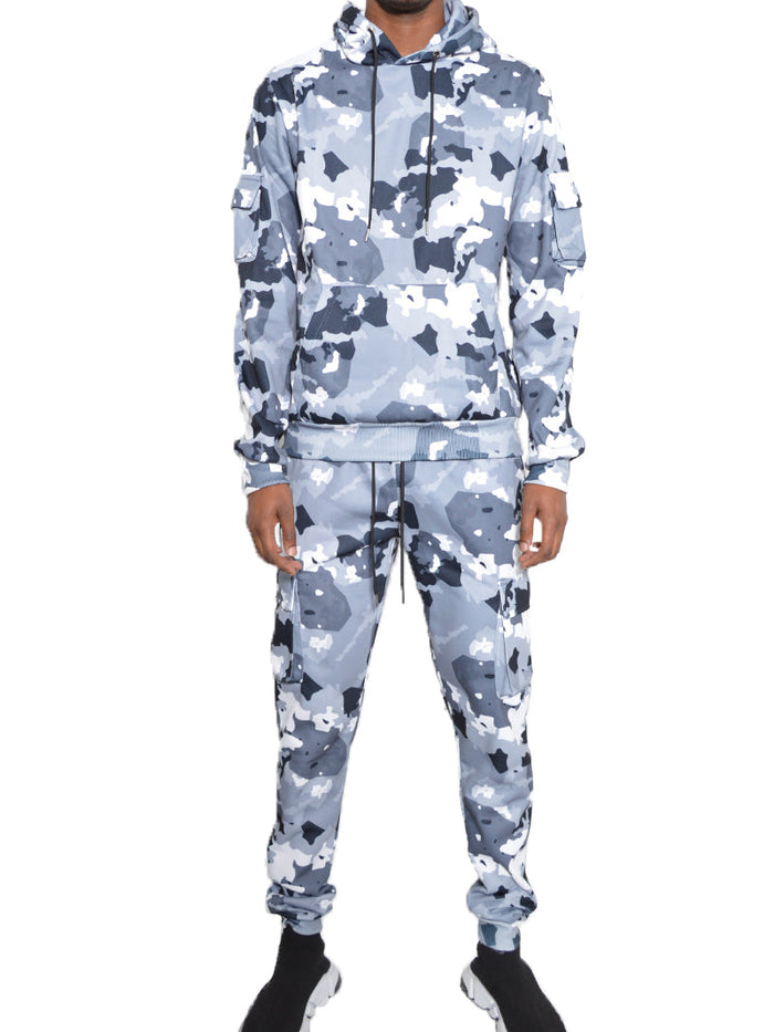 Camo Pullover Set