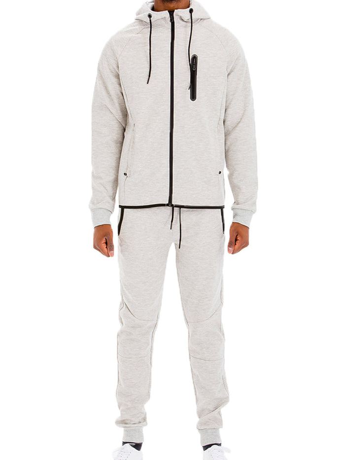 Dynamic Solid Tech Sweat Set