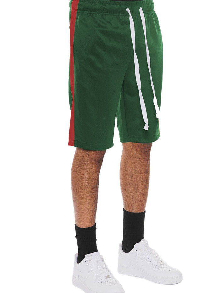 Single Stripe Shorts