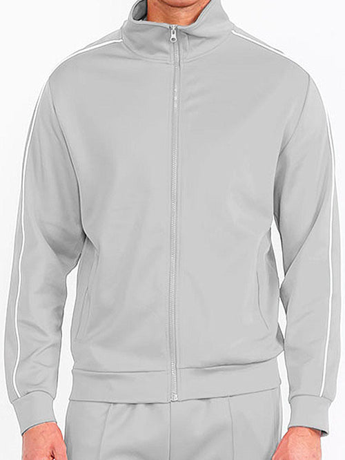 Stacked Flare Track Jacket