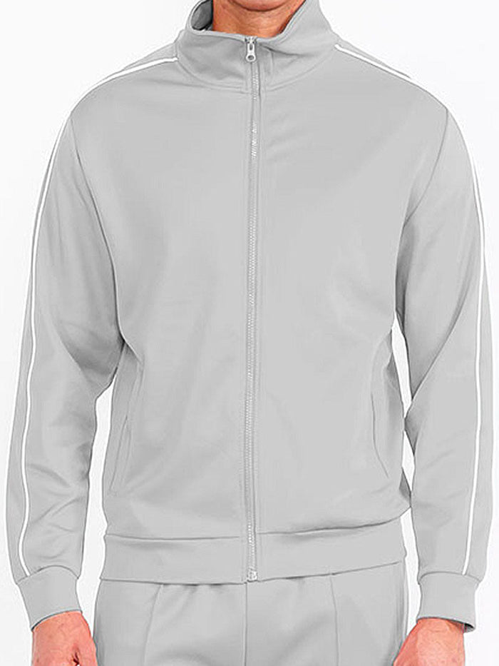 Stacked Flare Track Jacket