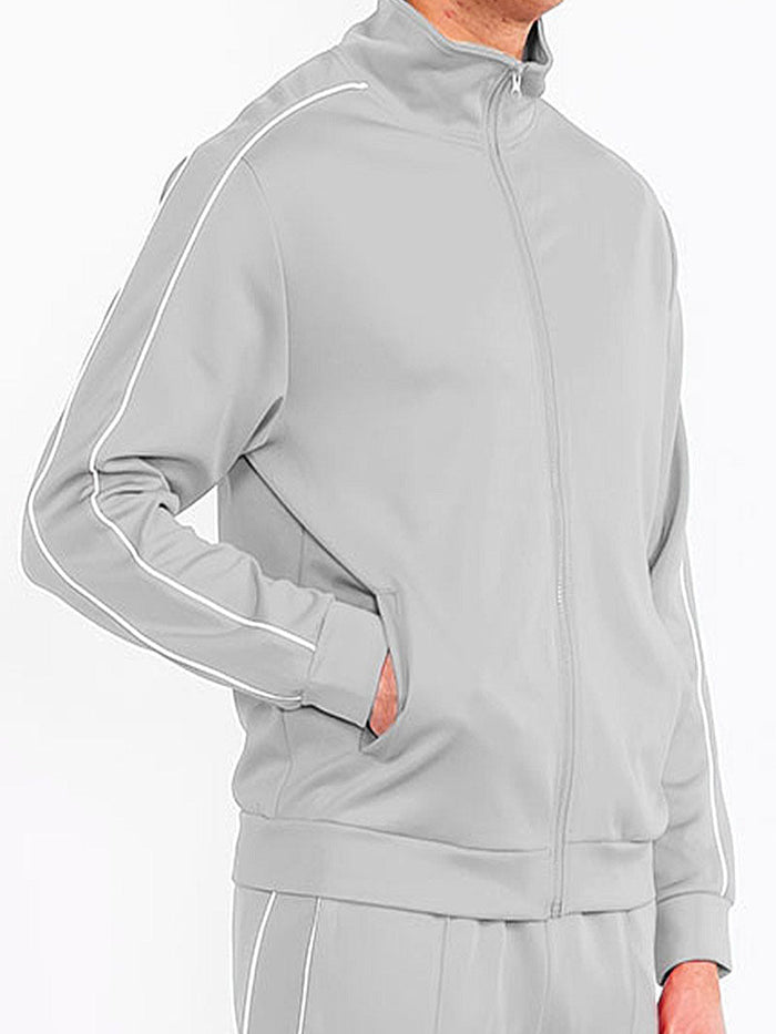Stacked Flare Track Jacket