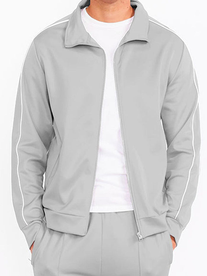 Stacked Flare Track Jacket