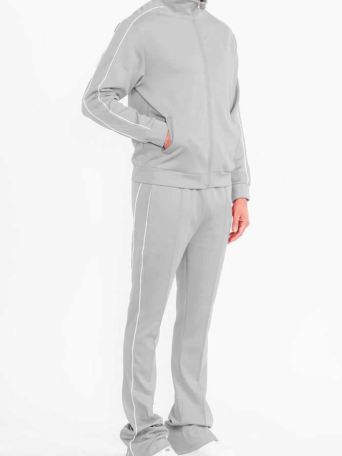 Stacked Flare Track Suit