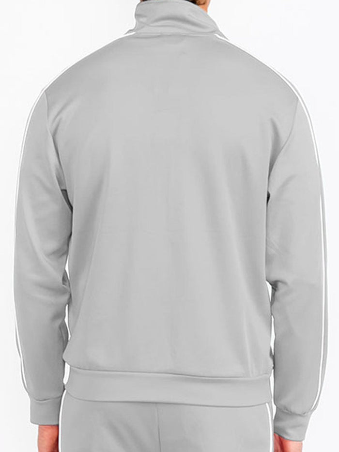 Stacked Flare Track Jacket