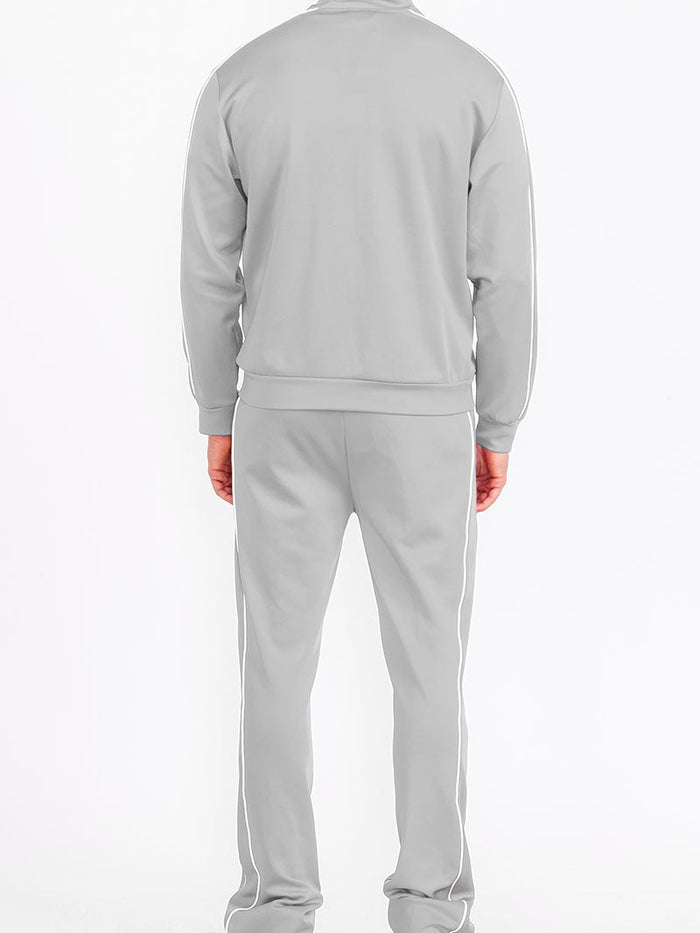 Stacked Flare Track Suit