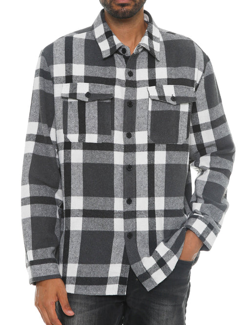 Woodridge Soft Flannel Shacket