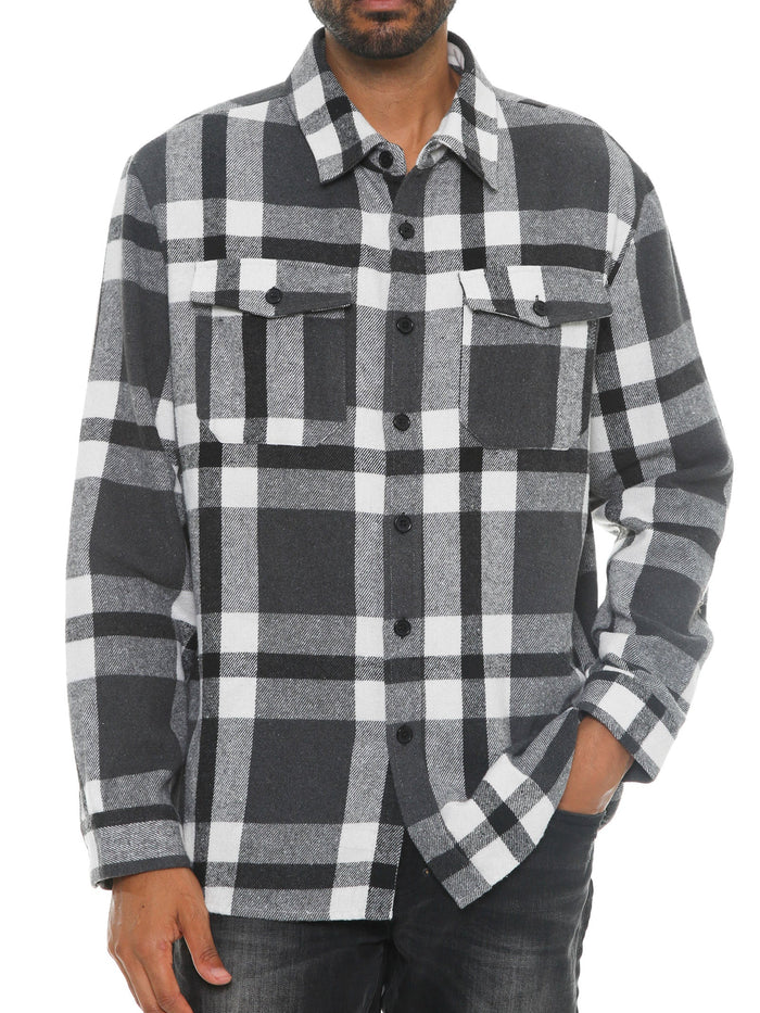 Woodridge Soft Flannel Shacket