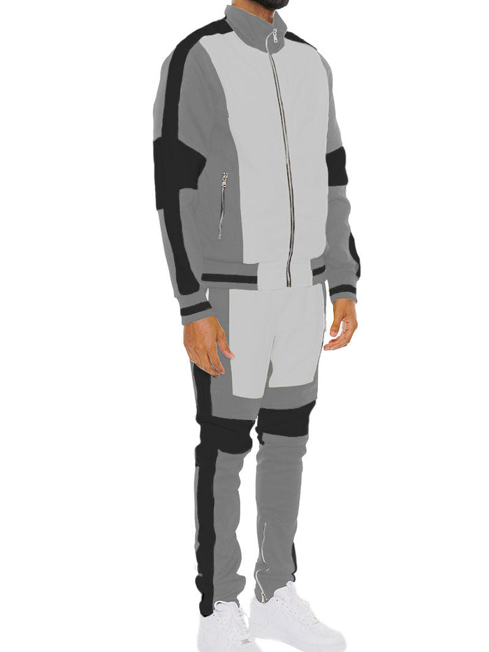 Moto Color Block Track Set