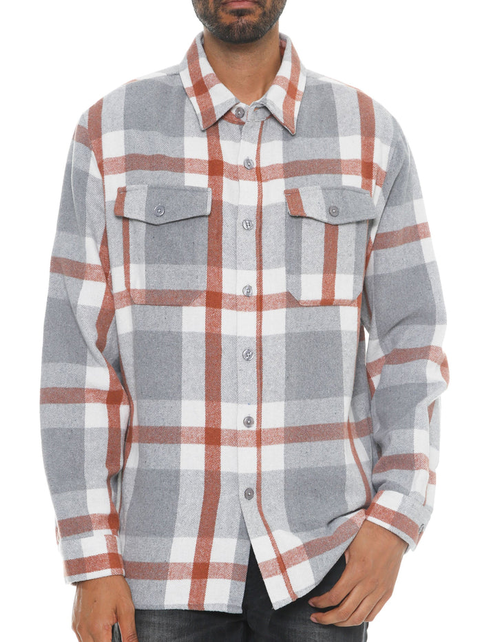 Woodridge Soft Flannel Shacket