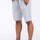 Heathered Cotton Shorts
