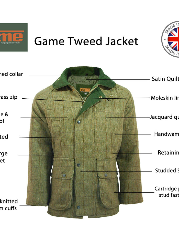 Men's Game Tweed Jacket