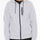 Crosstek Heathered Zip Up Jacket