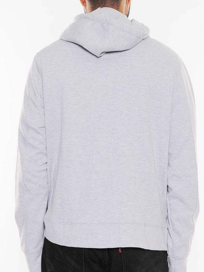 Crosstek Heathered Zip Up Jacket