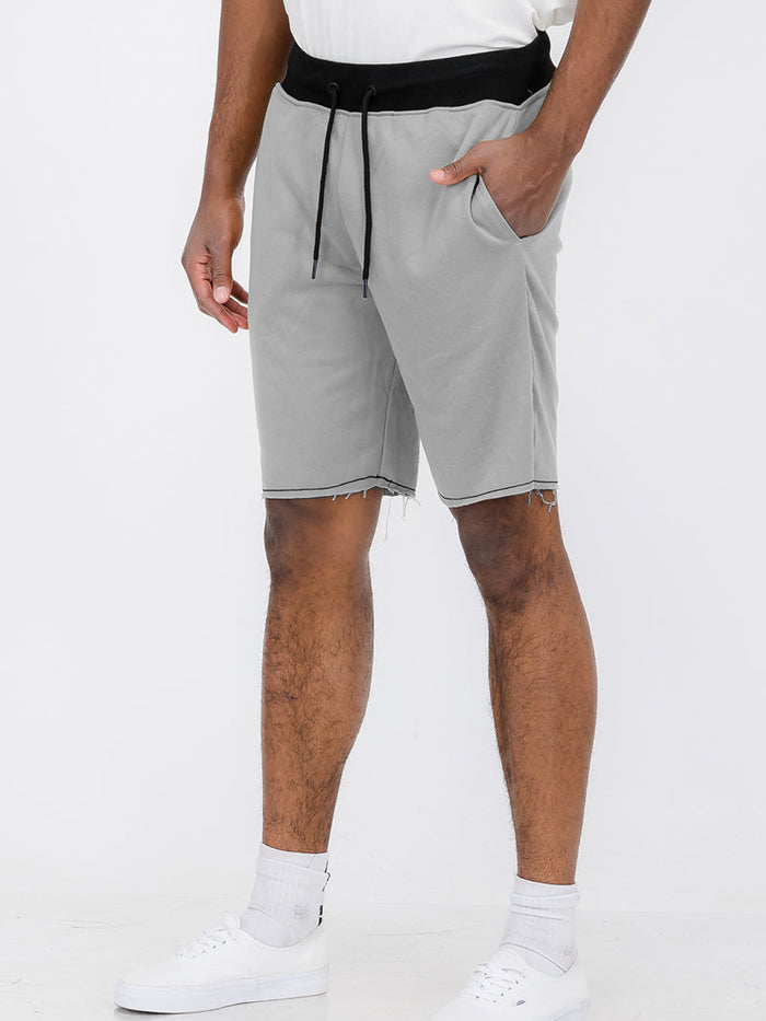 Raw City Sweat Shorts-0