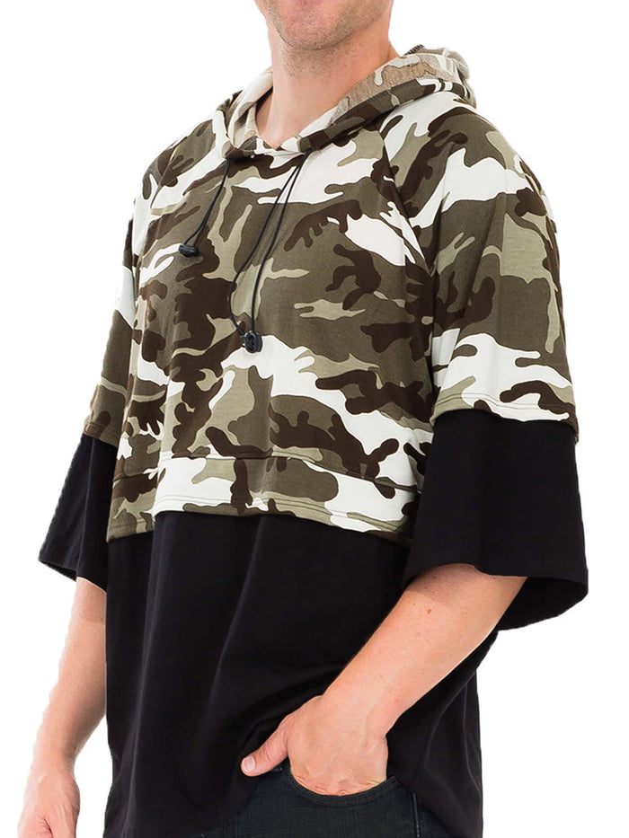 Jagger Camo French Terry Hoodie