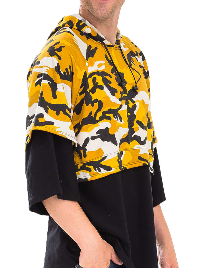 Jagger Camo French Terry Hoodie