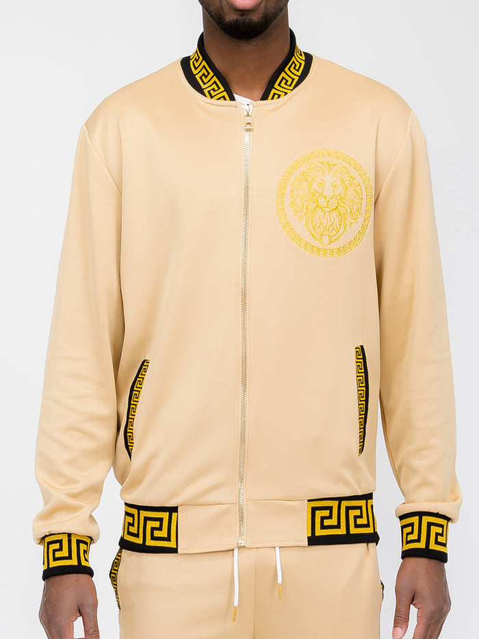 Lion Head Track Jacket