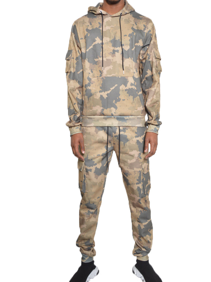 Camo Pullover Set
