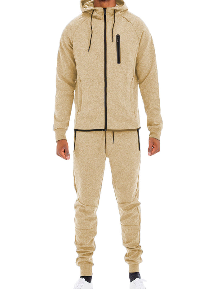 Dynamic Solid Tech Sweat Set