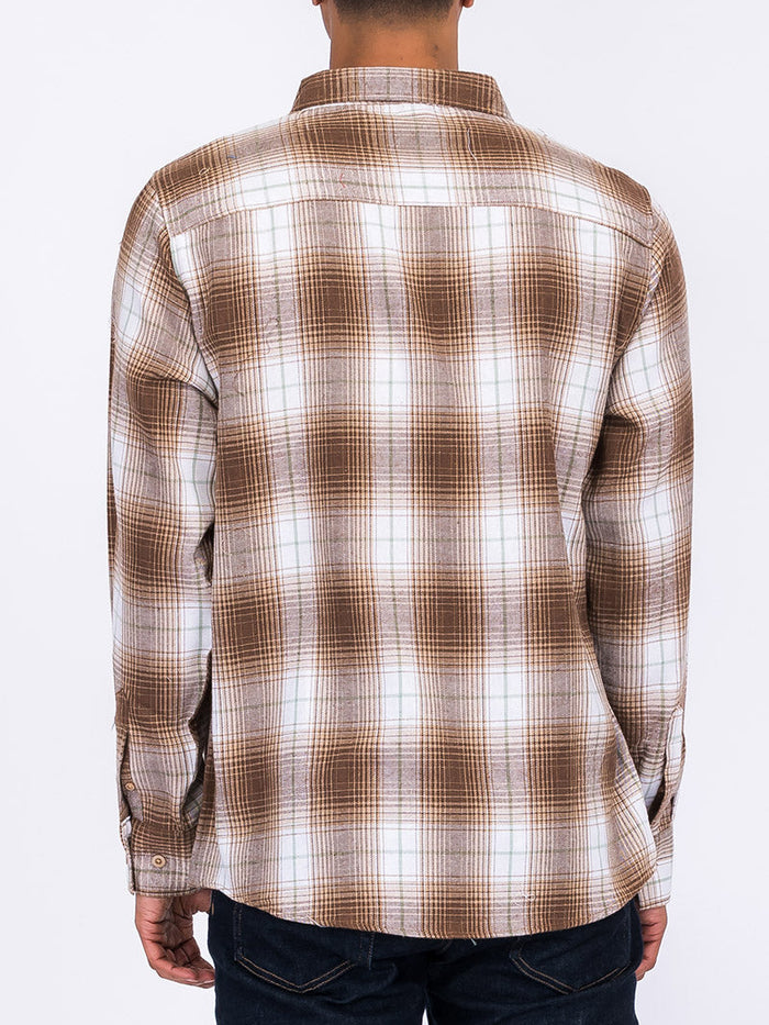 Brushed Flannel Shirt