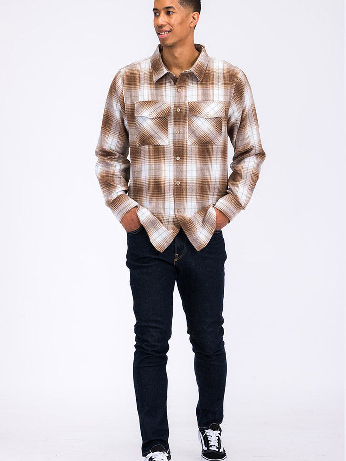 Brushed Flannel Shirt