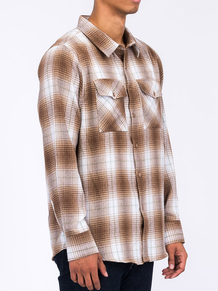Brushed Flannel Shirt