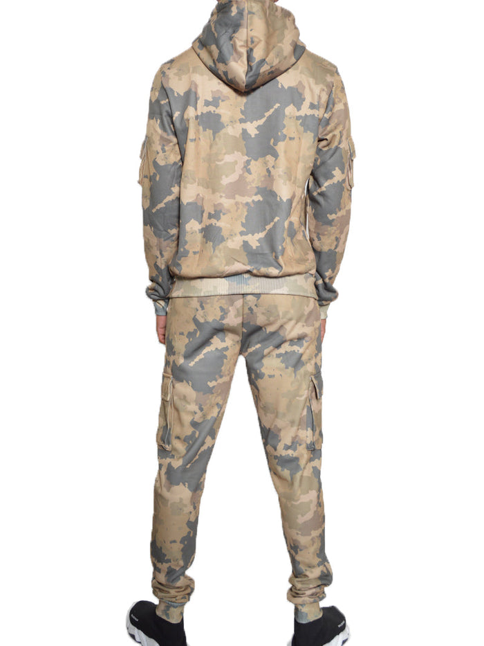 Camo Pullover Set