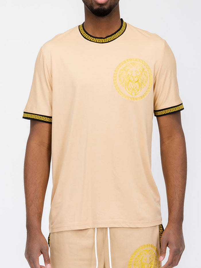 Lion Head TShirt-0
