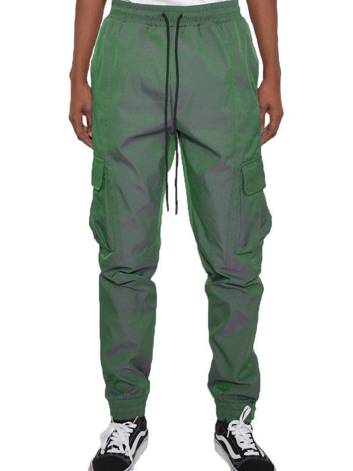 Iridescent Cargo Jogger