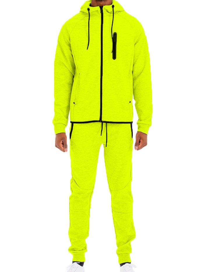Dynamic Solid Tech Sweat Set