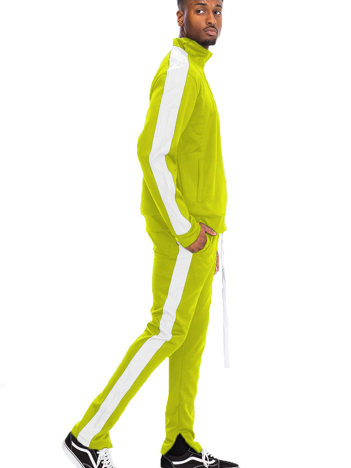 Single Stripe Track Suit