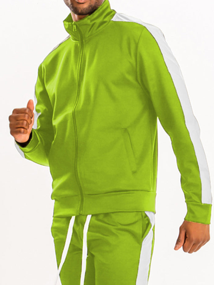 Single Stripe Track Jacket
