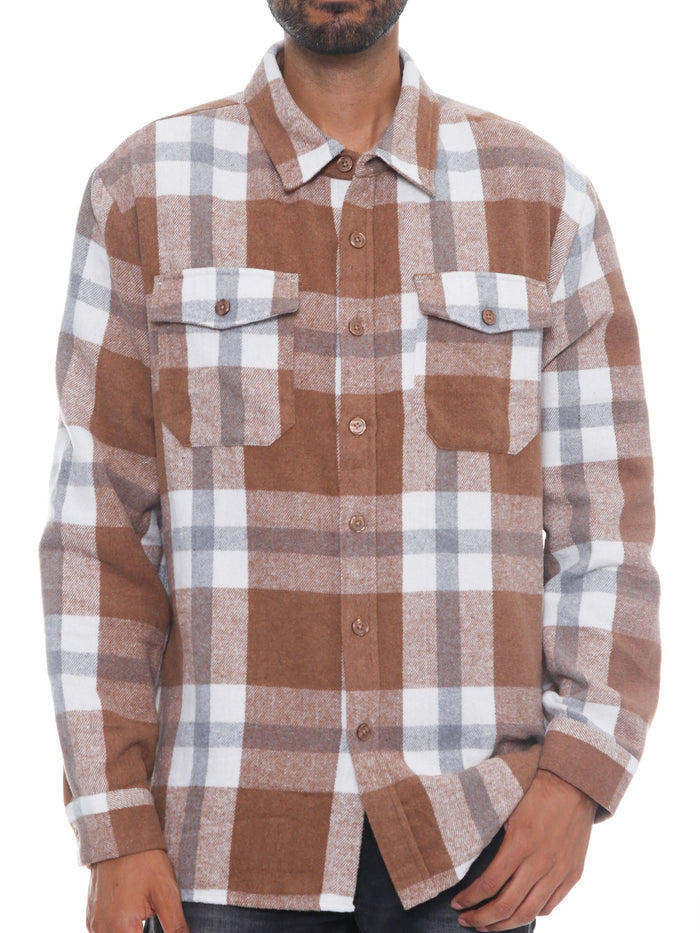 Woodridge Soft Flannel Shacket