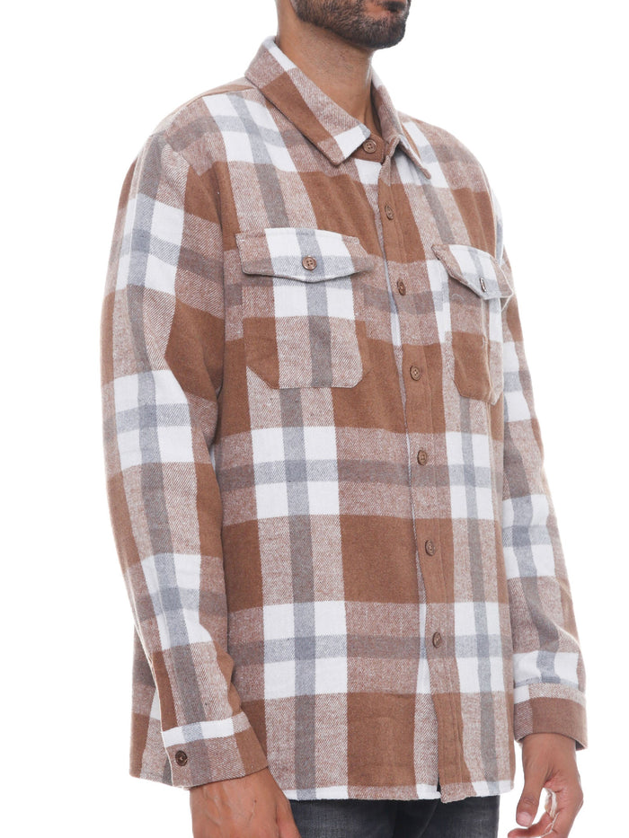 Woodridge Soft Flannel Shacket