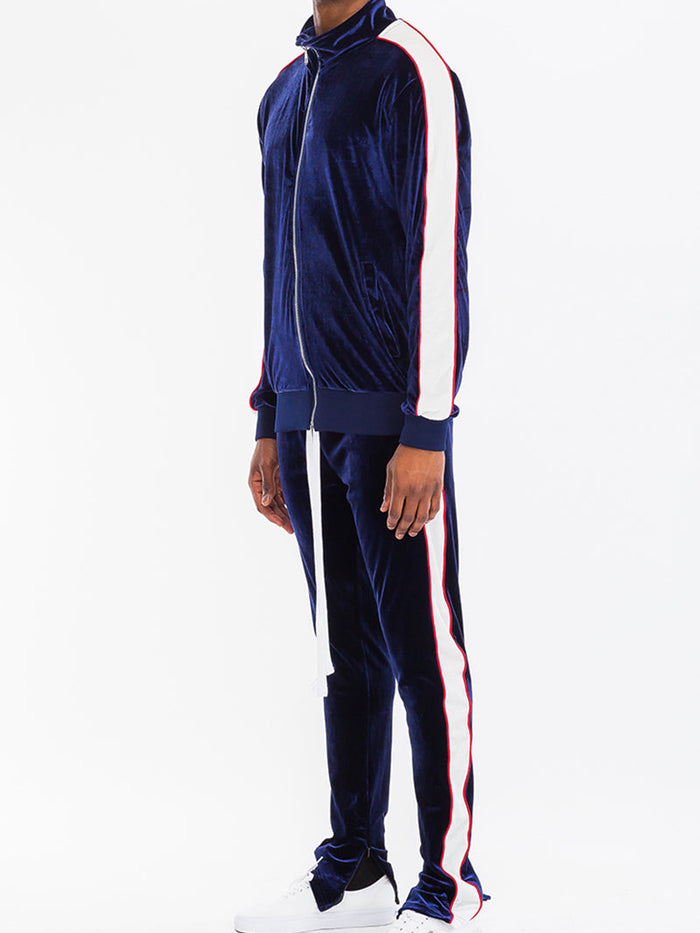 Velour Track Set