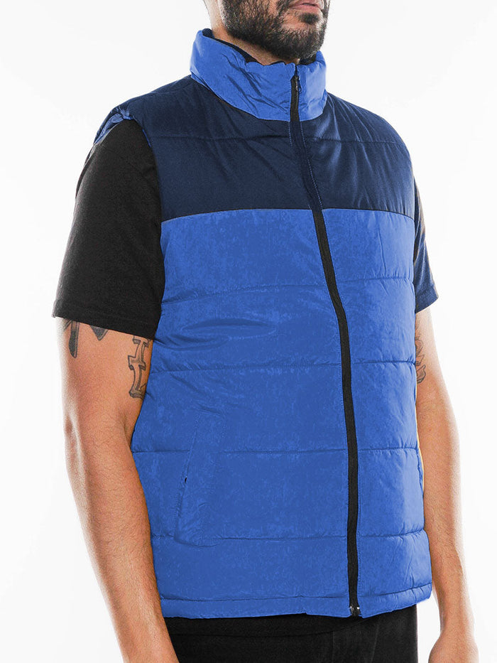 Two Tone Padded Vest